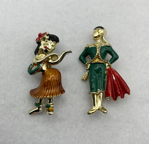 Hollywood brooches hawaiian - hollywood,