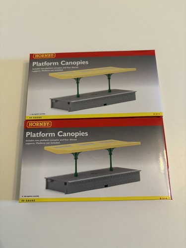 Hornby r514 platform canopies - r514,