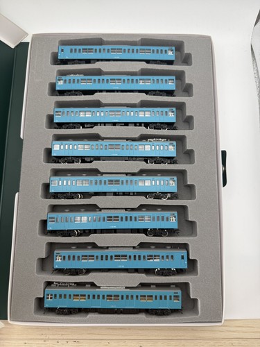 Kato gauge 103 series blue - n-gauge,