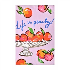 Cotton Tea Towel Ulster Weavers Summer Fruits 100% Cotton Pink