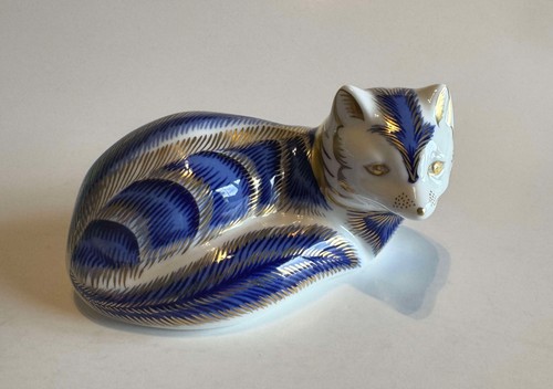 Royal crown derby - vintage, fox