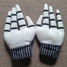 Disney Parks Nightmare Before Christmas Jack Skellington Plush Costume Gloves