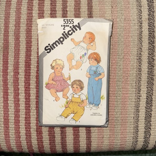 C1981 uncut simplicity sewing - simplicity,