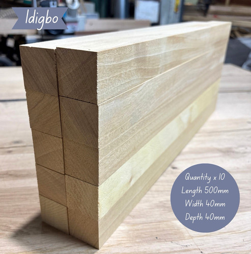 Idigbo hardwood offcuts - offcuts, –