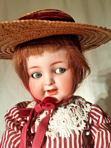 Doll porcelain - doll,