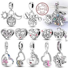 S925 sterling silver charm - charm, for