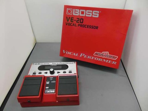 Effect pedal 20 - pedal, vocal