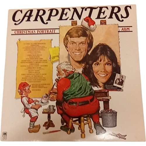 Carpenters christmas portrait - carpenters,