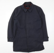 Thomas Nash Men's Black Trench