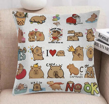 Capybara Pillow/Cushion Cover,Perfect Gift