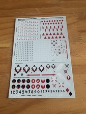 Wolfspear Transfer Sheets 2021