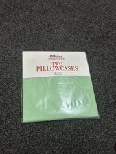 Asda Two Pillow Case