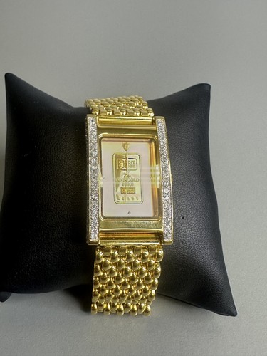 Croton watch gold ingot - "gold, ingot"