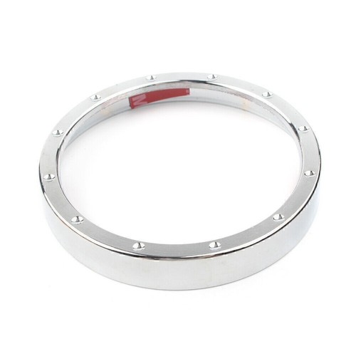 Motorcycle chrome speedometer - chrome,