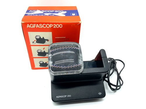 Agfa agfascop 200 - agfa,
