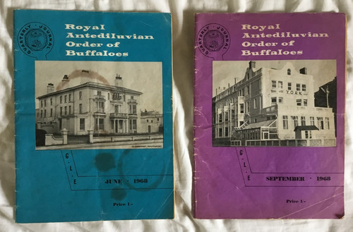 Royal antediluvian order - order, of