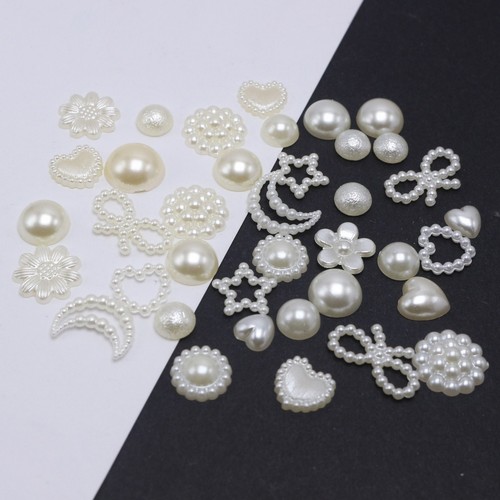 200 400pcs mixed cabochons bow - 200/400pcs,