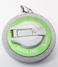 Rabone Chesterman Duoline Tape Measure Steel Blade Folding Handle 10 Metres