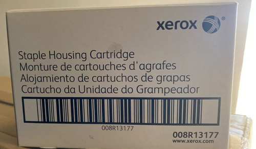 Xerox staple housing cartridge - xerox,