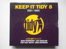 Keep It Tidy 8 CD Box Set Sam