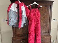 Trespass Girls Pink Ski Outfit