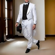 Mens Suits Groom Bestman