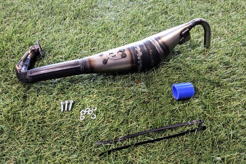 Vrc unsilenced torque side - unsilenced,