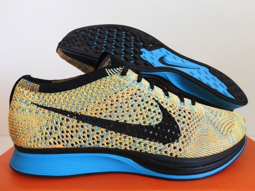 Nike flyknit racer sherbet - flyknit, "sherbet"