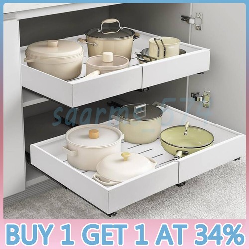 Pull out shelves cabinet - pull,