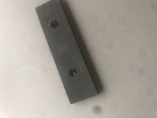 UNIVERSAL Exhaust Mounting Rubber Strap 95mm Long classic car strip!