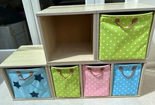 Lazzari storage units drawers kids toys art crafts books