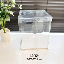 Christmas 6/8 Inch Clear Transparent PVC Cake Gift Wedding Plastic Boxes