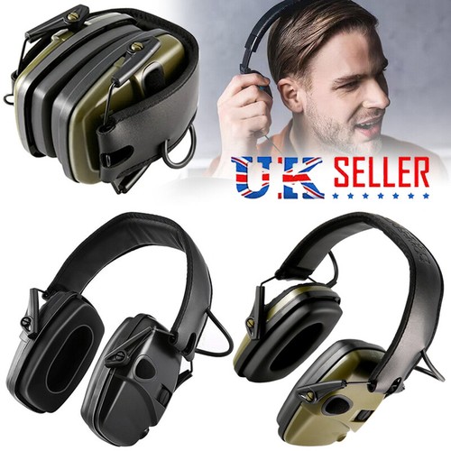 Electronic ear defenders - electronic,