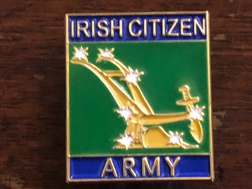 Irish citizen army - citizen, metal