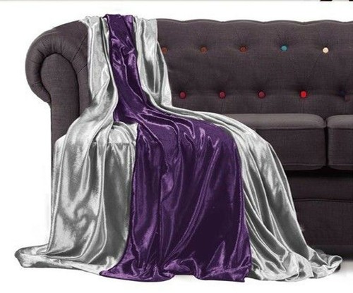 Throwover bedspread shiny - bedspread,
