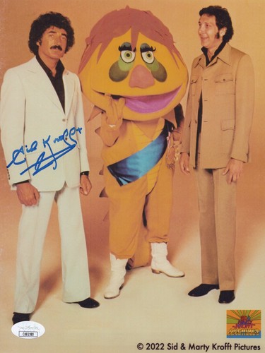 Sid krofft signed - krofft,
