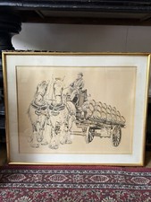 Large Whitbread & Co Drawing