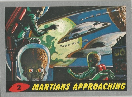 Mars attacks heritage 2 - heritage, #2
