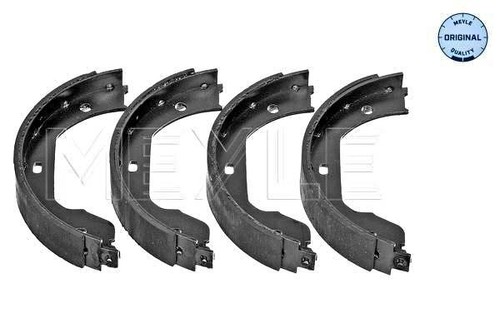 Rear parking brake shoe set - brake,