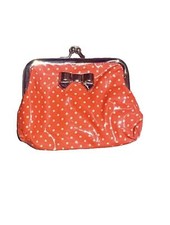 BN Cute Retro Red/white Polka Dot Wallet Purse