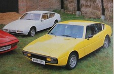 Original MATRA BAGHEERA & MURENA, 1990 CSC Profile, mag article