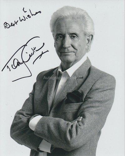 Tony christie hand signed - tony,