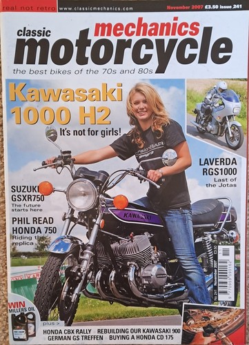 Classic motorcycle mechanics - classic,