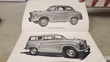 AUSTIN A35 Saloon & VAN Original Drivers Handbook 