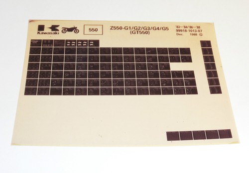 Microfiche spare parts catalog - microfiche,