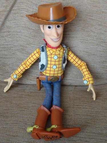 Toy story woody pull string - toy,