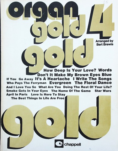 Organ gold arranged - 4, by