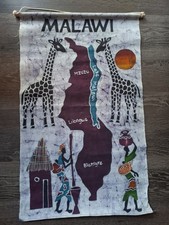 Batik Art Wall Hanging One of