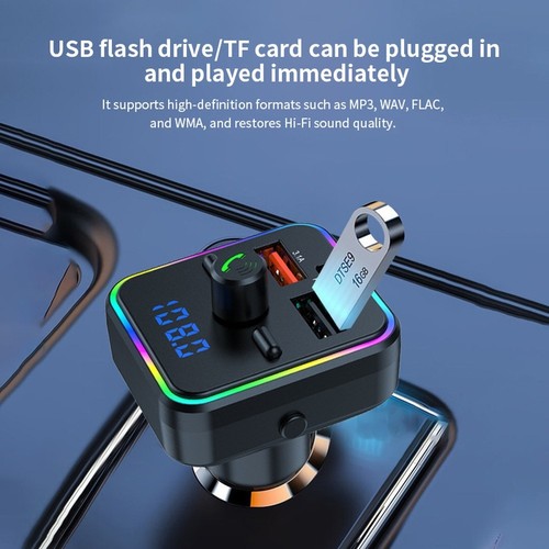 Car mp3 transmitter audio - car, fm