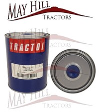Fordson E27N Tractor Dark Blue